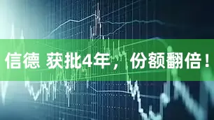 信德 获批4年，份额翻倍！