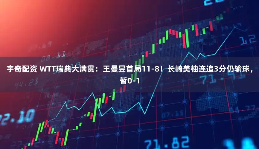 宇奇配资 WTT瑞典大满贯：王曼昱首局11-8！长崎美柚连追3分仍输球，暂0-1