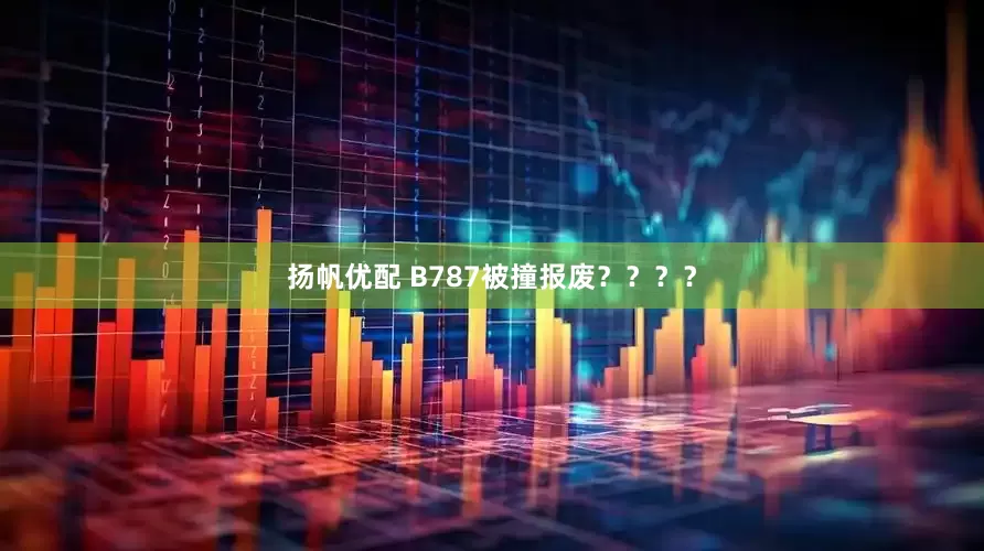 扬帆优配 B787被撞报废？？？？