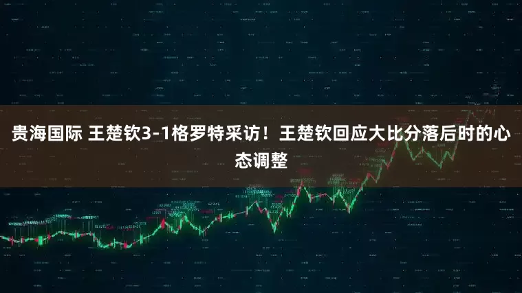 贵海国际 王楚钦3-1格罗特采访！王楚钦回应大比分落后时的心态调整