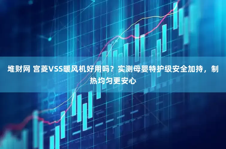 堆财网 宫菱VSS暖风机好用吗？实测母婴特护级安全加持，制热均匀更安心