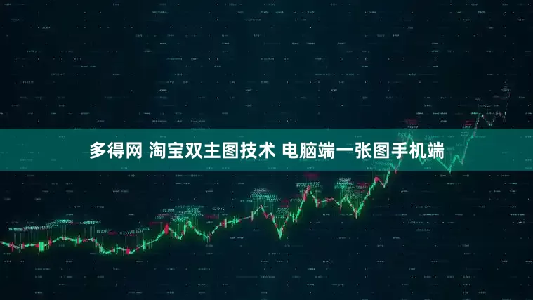 多得网 淘宝双主图技术 电脑端一张图手机端