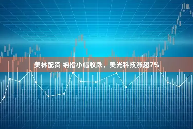 美林配资 纳指小幅收跌，美光科技涨超7%