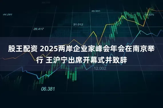 股王配资 2025两岸企业家峰会年会在南京举行 王沪宁出席开幕式并致辞
