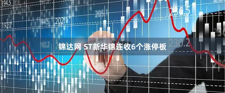 锦达网 ST新华锦连收6个涨停板